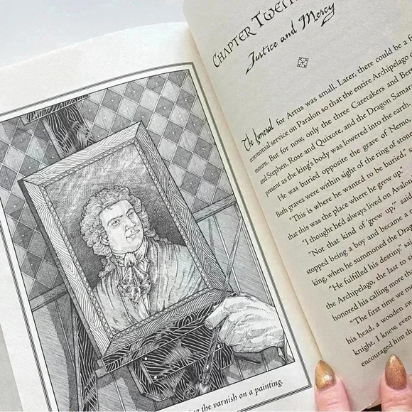 The Shadow Dragons by James A Owen, Hardcover, SIGNED With Note & Drawing - Picture 6 of 7